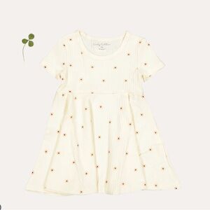 The Printed Short Sleeve Dress